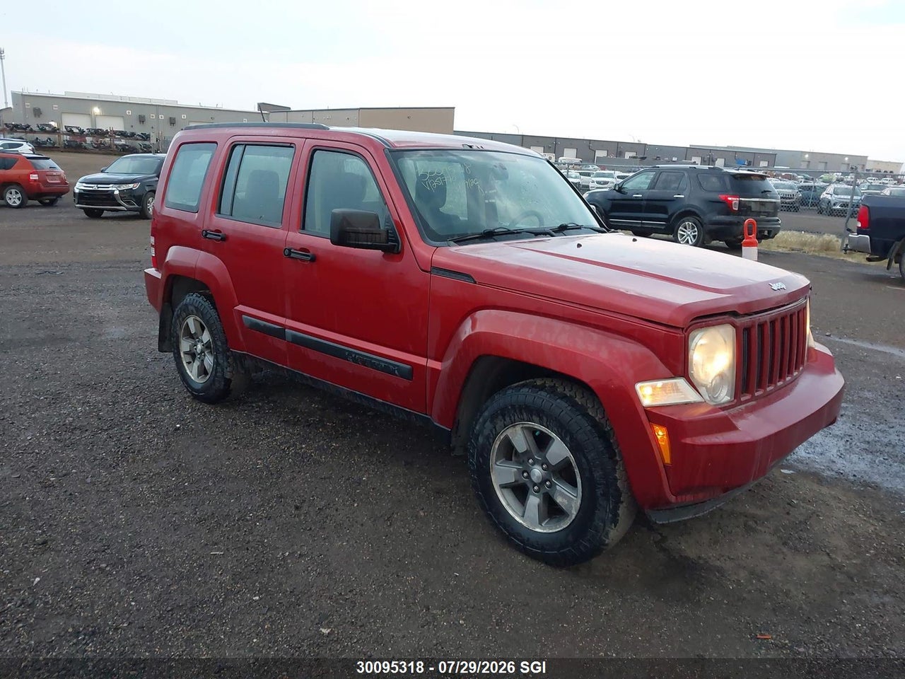 1J8GN28K48W251770 · 2008 JEEP LIBERTY SPORT