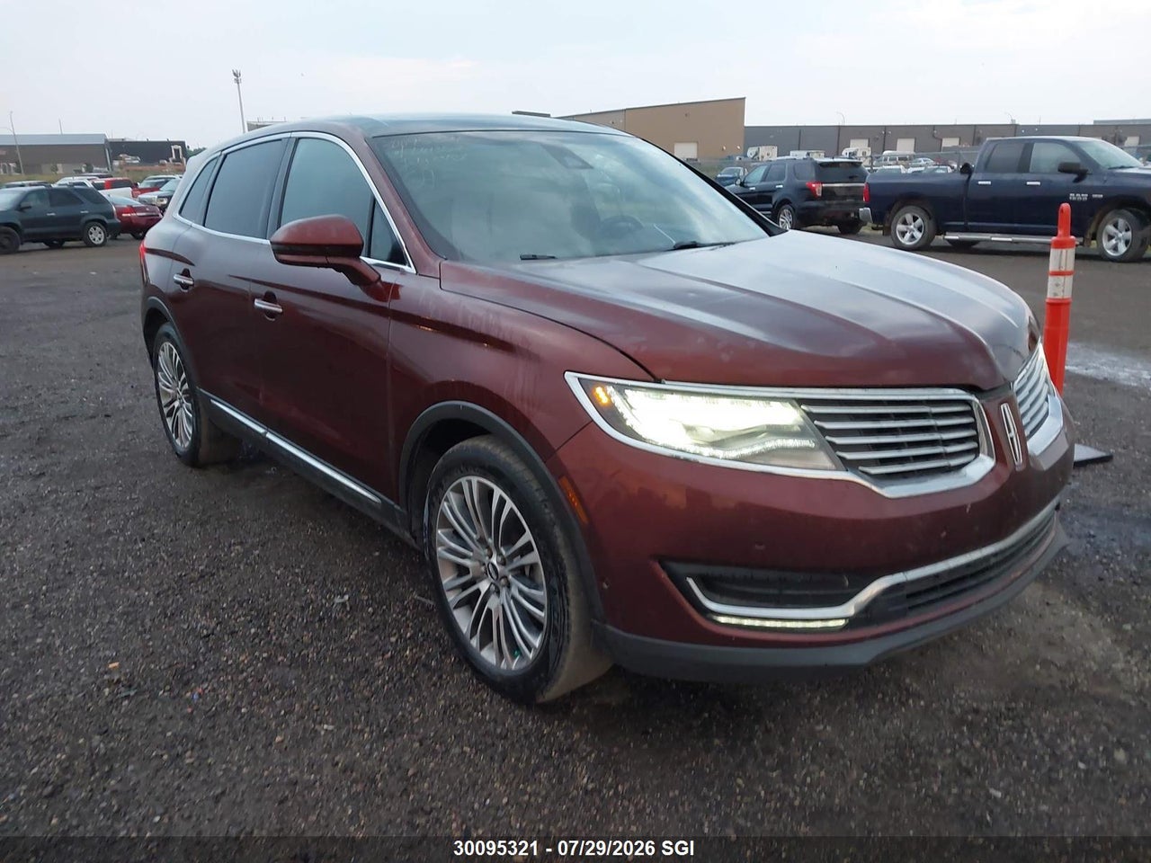 2LMTJ8LR8GBL41352 · 2016 LINCOLN MKX RESERVE