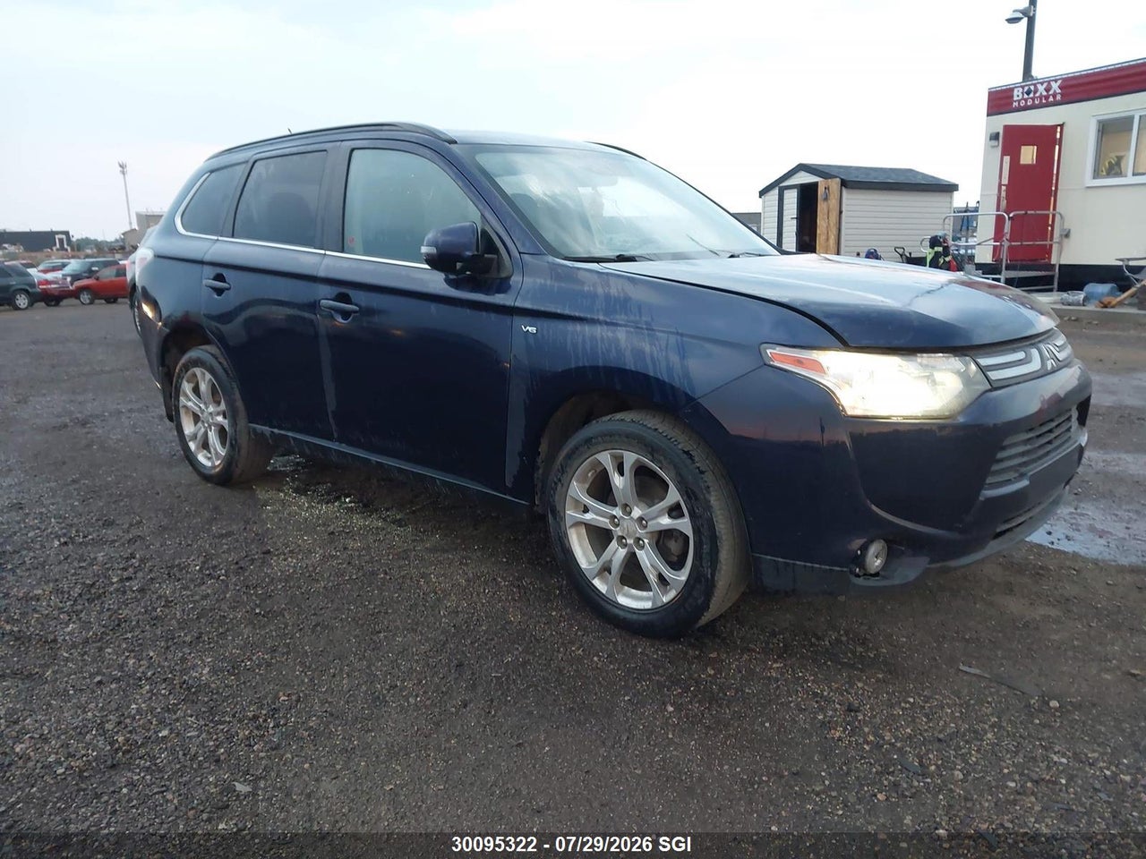 JA4JZ4AX2EZ604627 · 2014 MITSUBISHI OUTLANDER GT