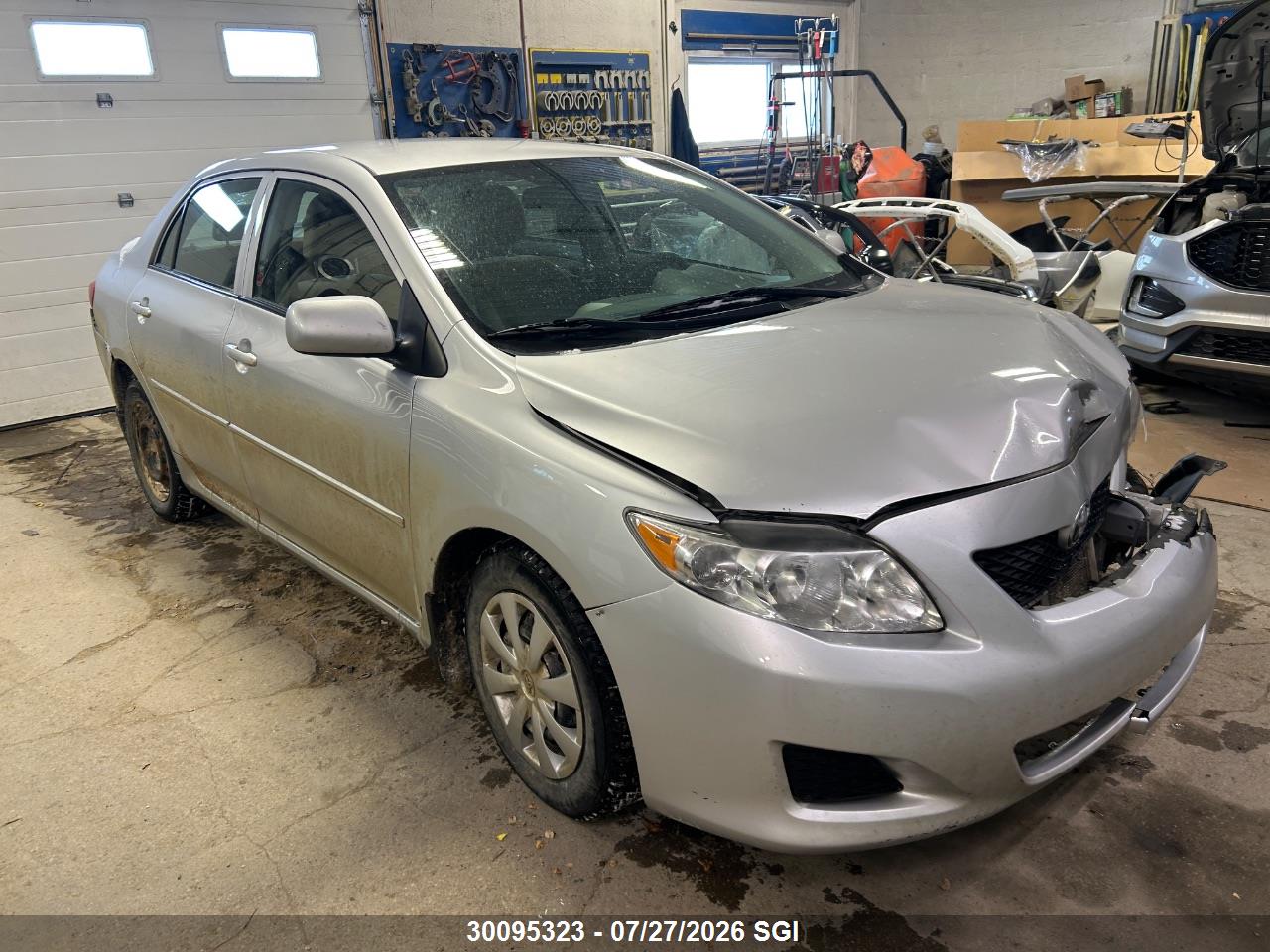2T1BU4EE0AC214888 · 2010 TOYOTA COROLLA S/LE/XLE