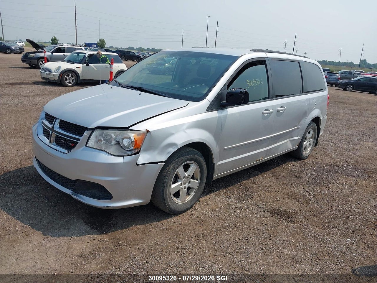 2D4RN4DG1BR761641 · 2011 DODGE GRAND CARAVAN EXPRESS · 2/14