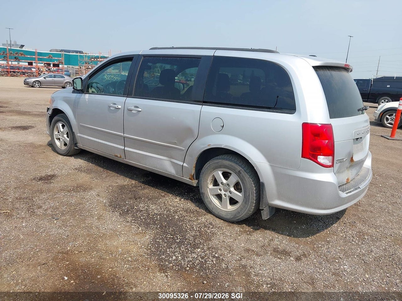 2D4RN4DG1BR761641 · 2011 DODGE GRAND CARAVAN EXPRESS · 3/14