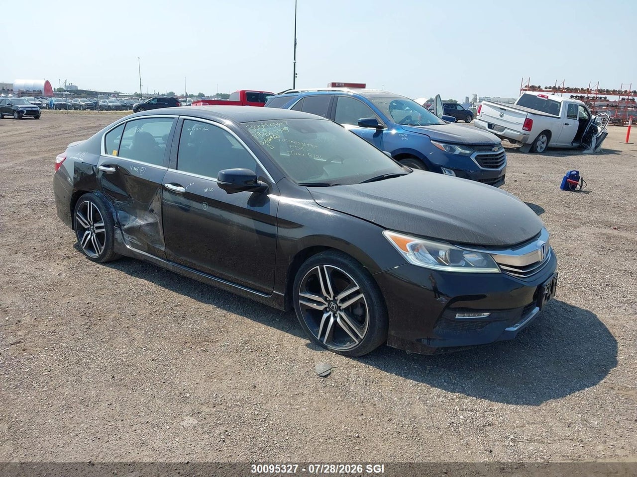 1HGCR2F62GA809273 · 2016 HONDA ACCORD SPORT