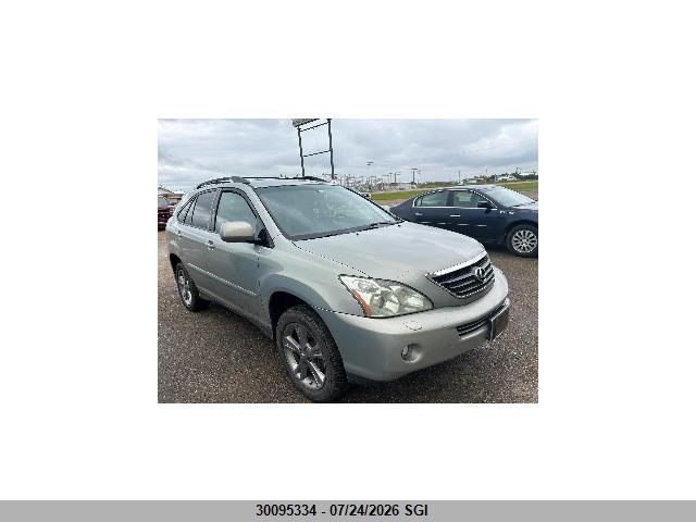 JTJHW31U860048534 · 2006 LEXUS RX 400