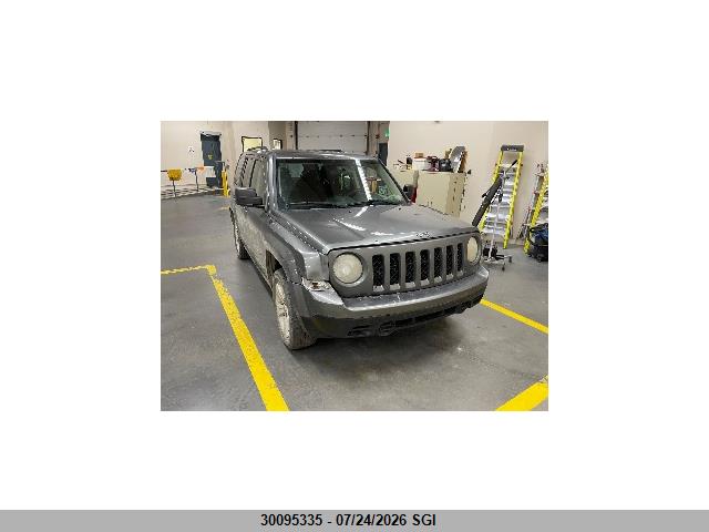 1J4NF2GB0BD265062 · 2011 JEEP PATRIOT
