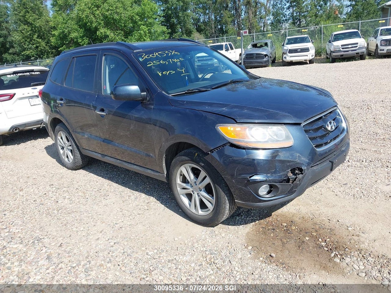 5NMSHDAG2AH377984 · 2010 HYUNDAI SANTA FE SE