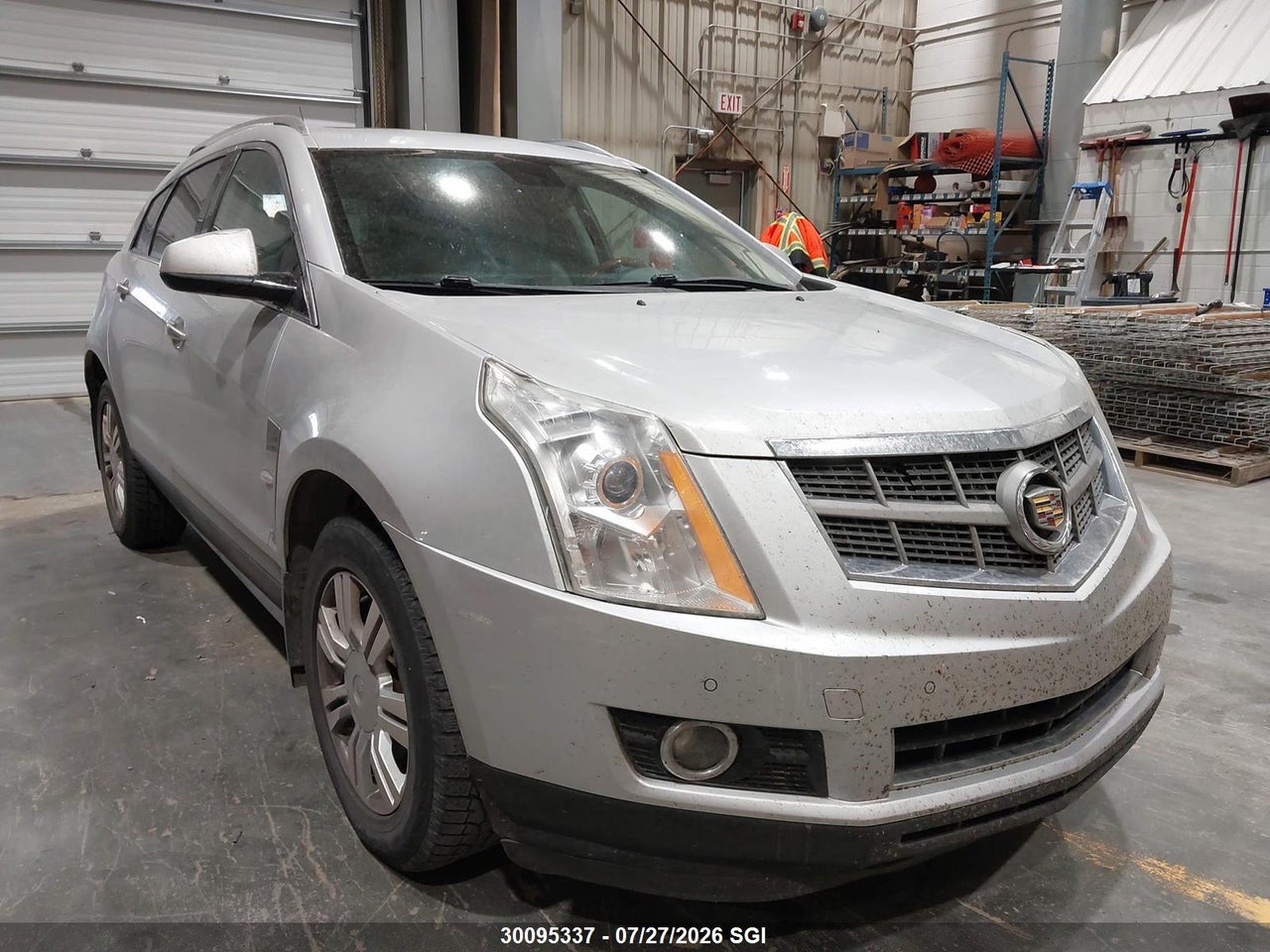3GYFNDEY5BS582264 · 2011 CADILLAC SRX LUXURY COLLECTION