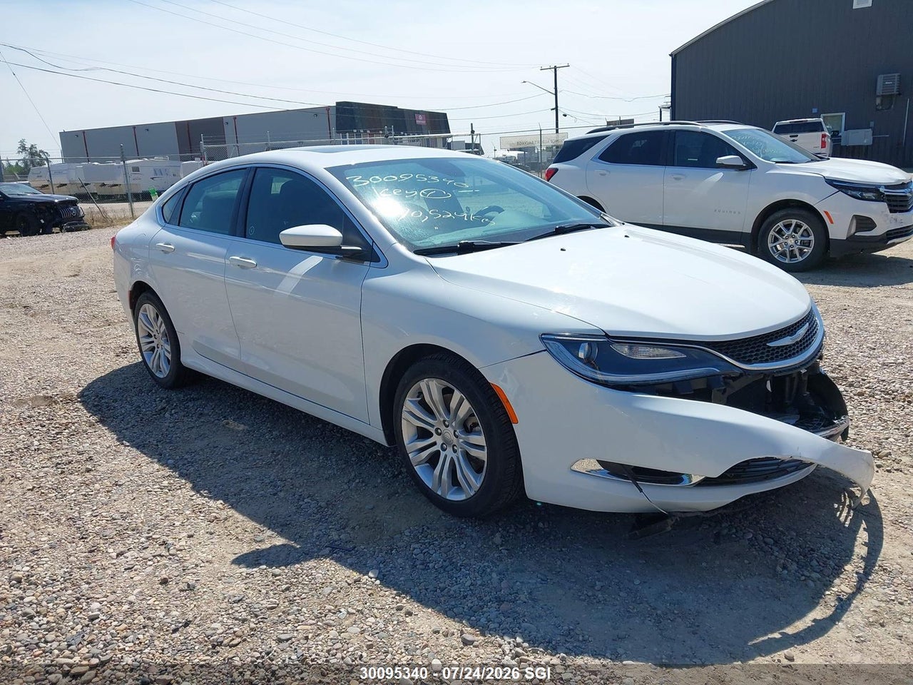 2015 CHRYSLER 200 LIMITED