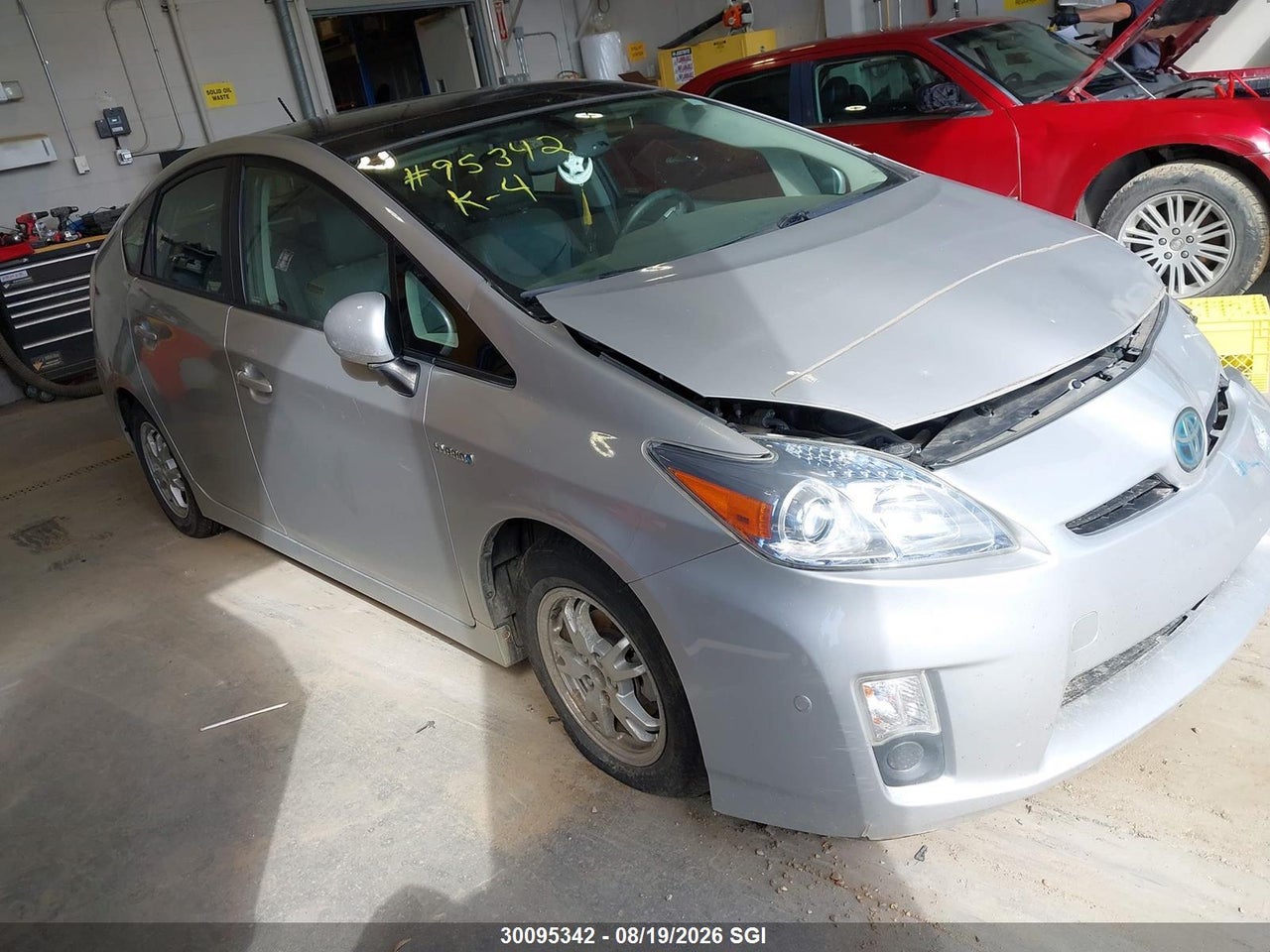 JTDKN3DUXA0040483 · 2010 TOYOTA PRIUS