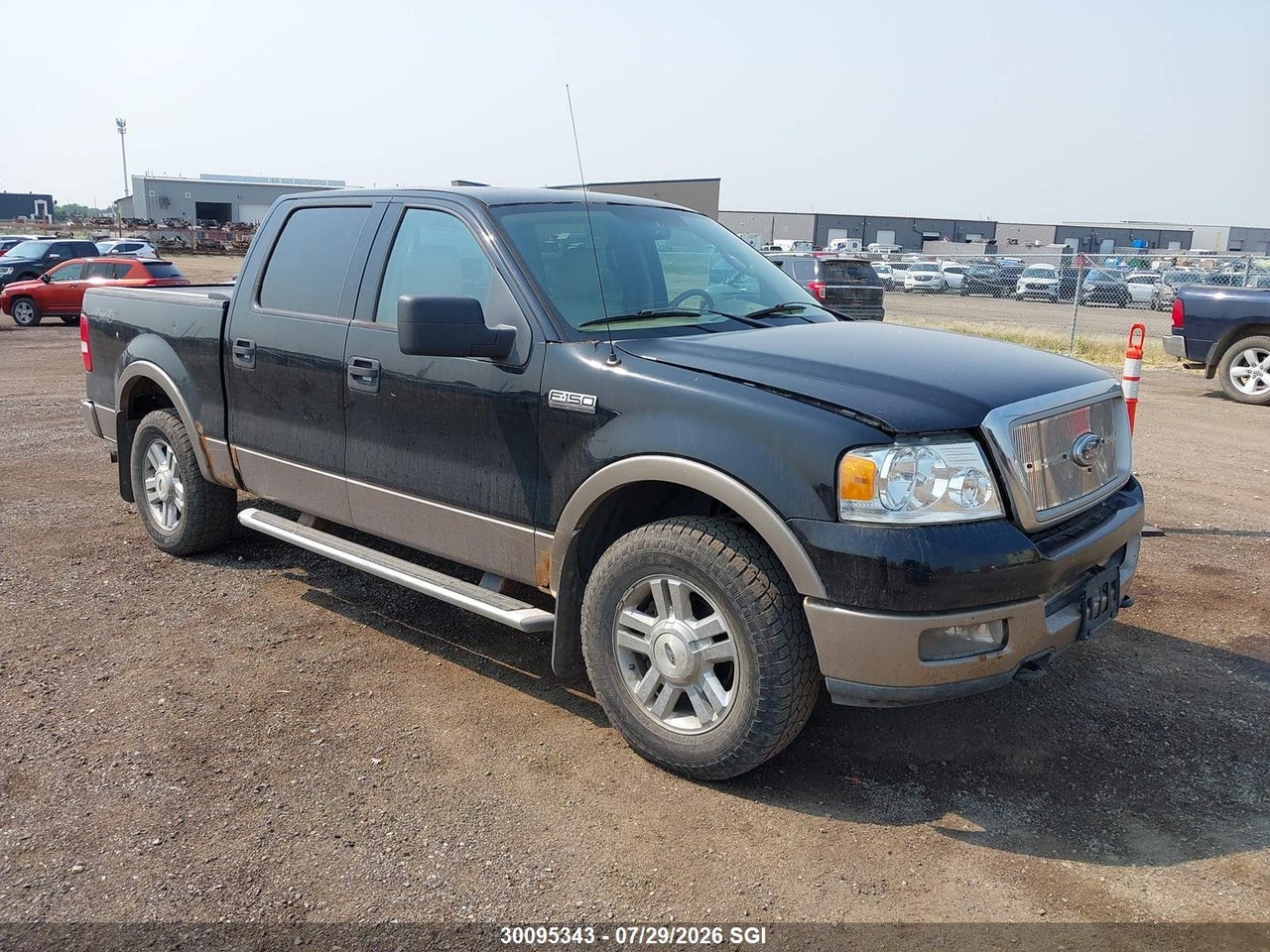 1FTPW14544KD62593 · 2004 FORD F150 SUPERCREW