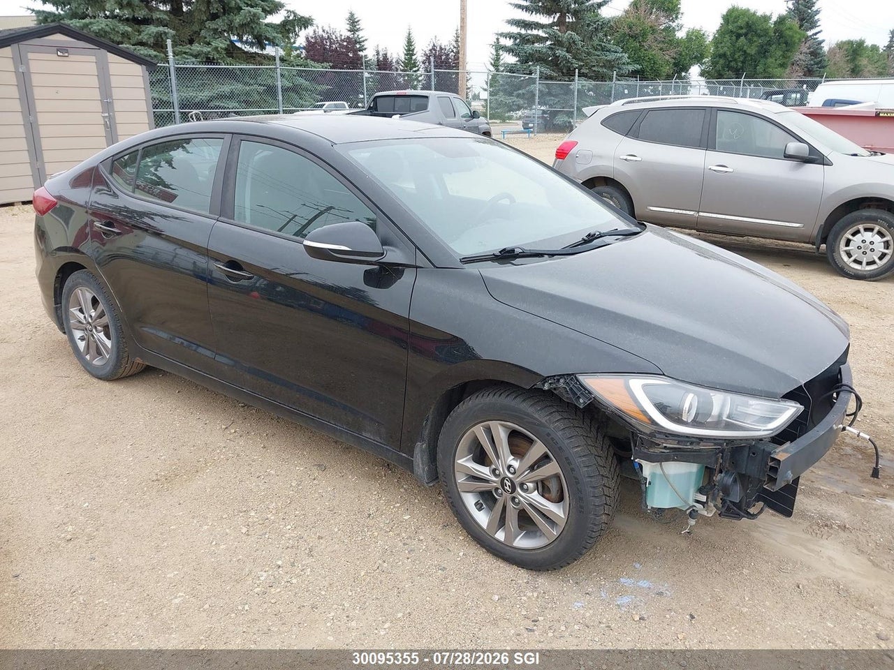 KMHD84LF0HU374254 · 2017 HYUNDAI ELANTRA SE/VALUE/LIMITED
