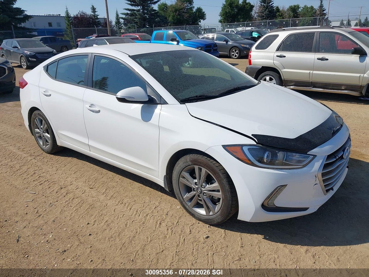 KMHD84LFXHU169637 · 2017 HYUNDAI ELANTRA GL
