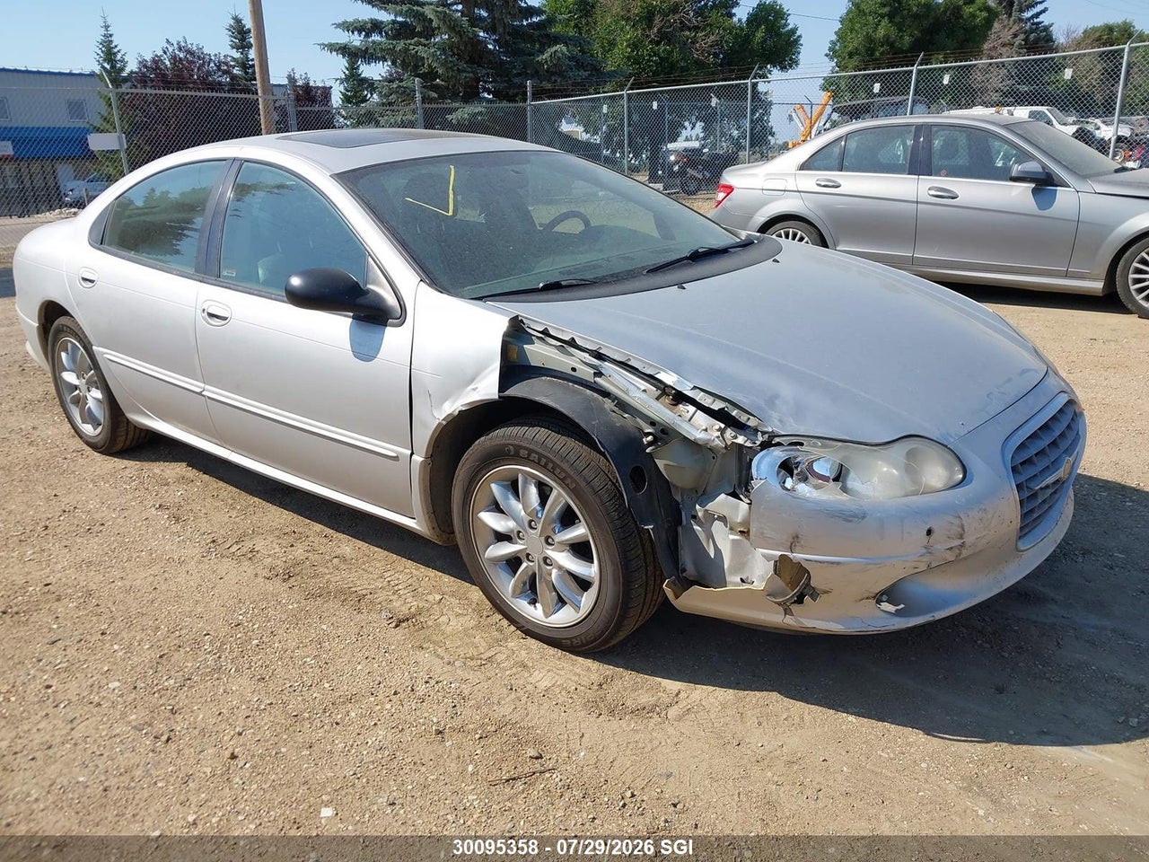 2C3HD36MX2H141941 · 2002 CHRYSLER CONCORDE LXI