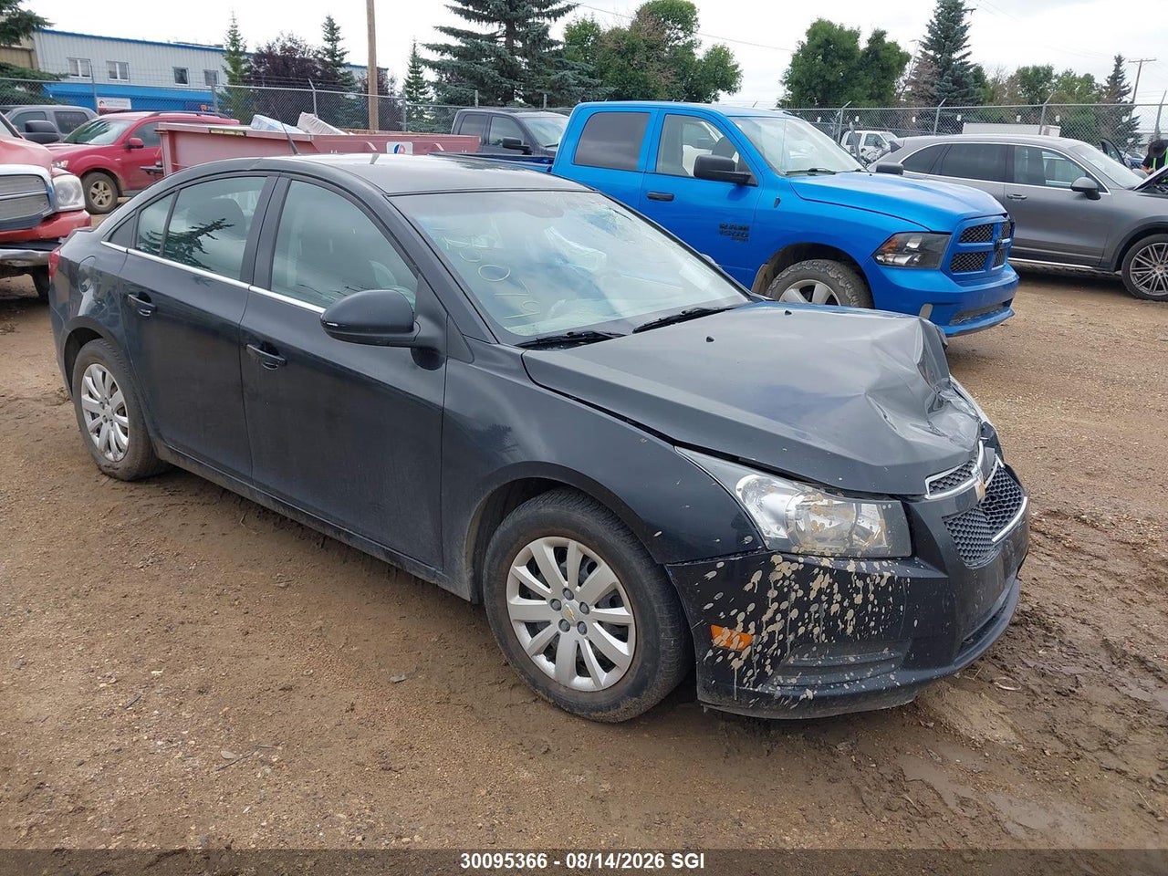 1G1PF5S9XB7155079 · 2011 CHEVROLET CRUZE LT TURBO