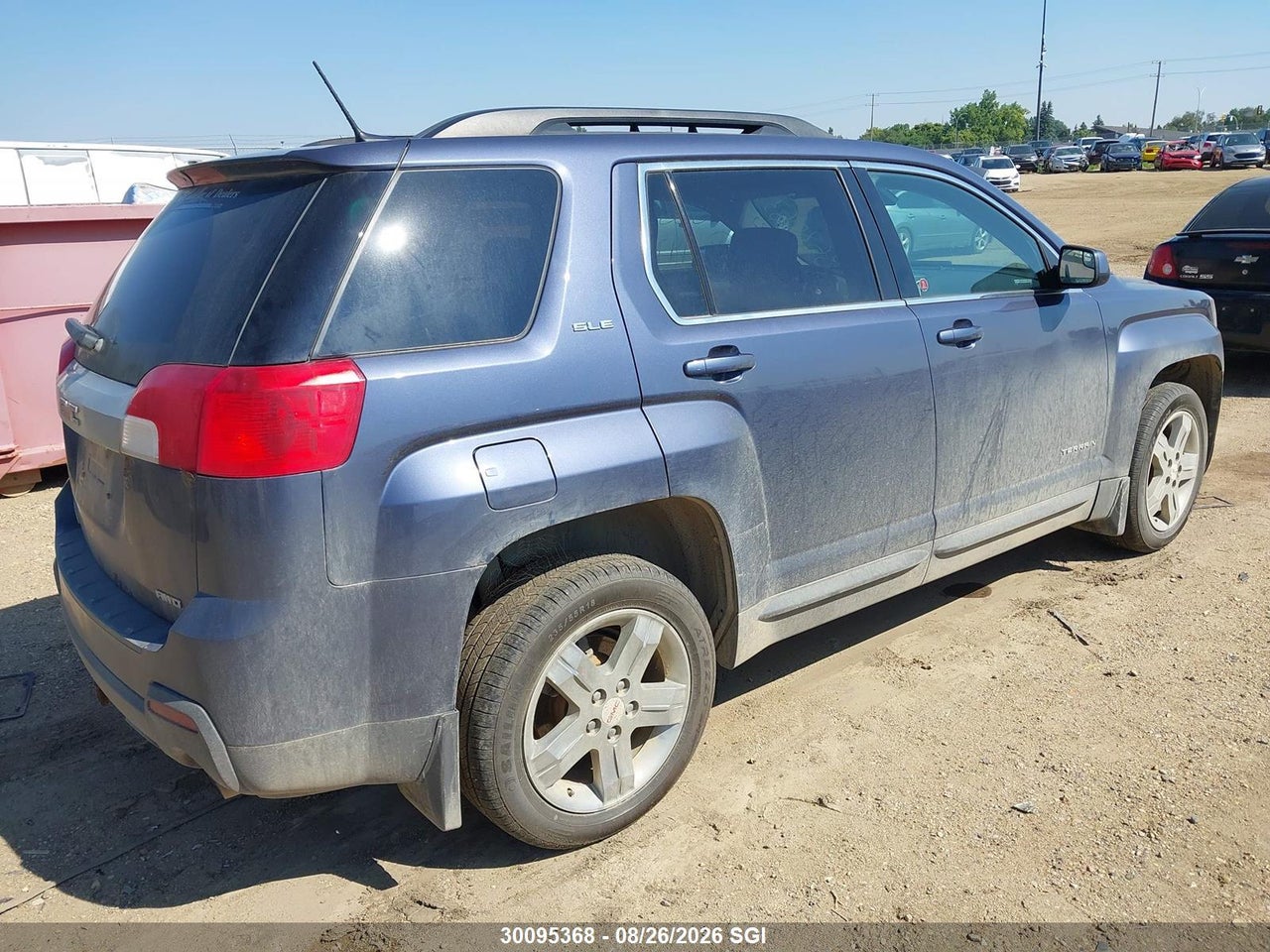 2GKFLTE3XD6368063 · 2013 GMC TERRAIN SLE · 4/16