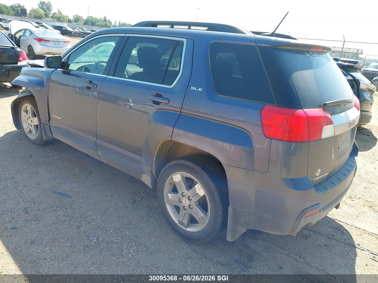 2GKFLTE3XD6368063 · 2013 GMC TERRAIN SLE · 3/16