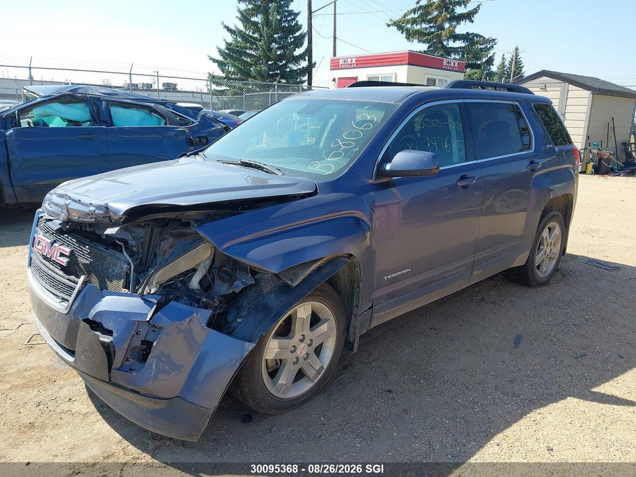2GKFLTE3XD6368063 · 2013 GMC TERRAIN SLE · 2/16