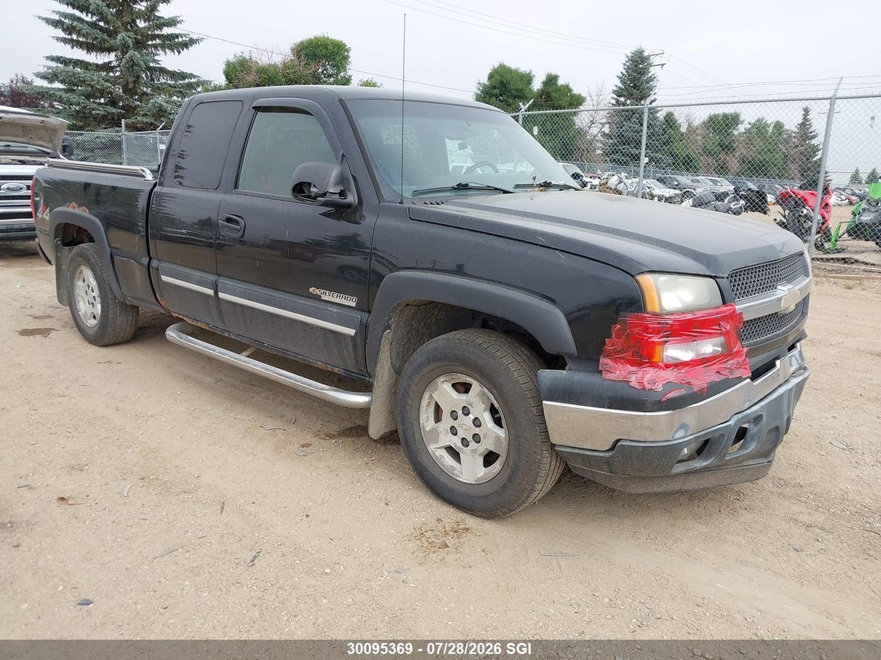 2GCEK19V651354427 · 2005 CHEVROLET SILVERADO K1500