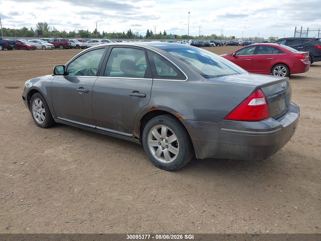 1FAFP24176G167112 · 2006 FORD FIVE HUNDRED SEL · 3/11