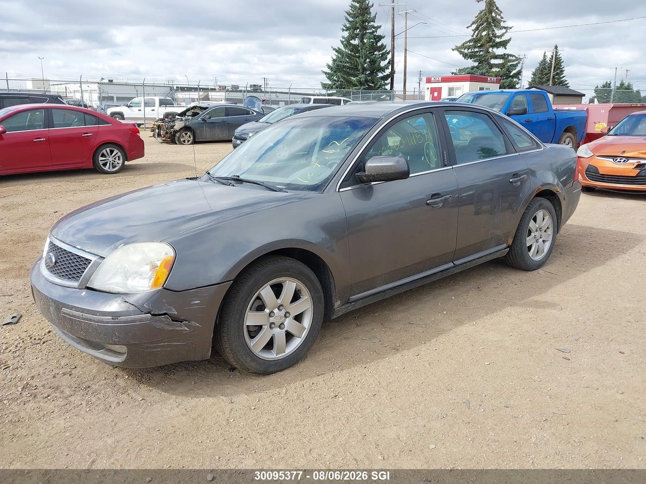 1FAFP24176G167112 · 2006 FORD FIVE HUNDRED SEL · 2/11