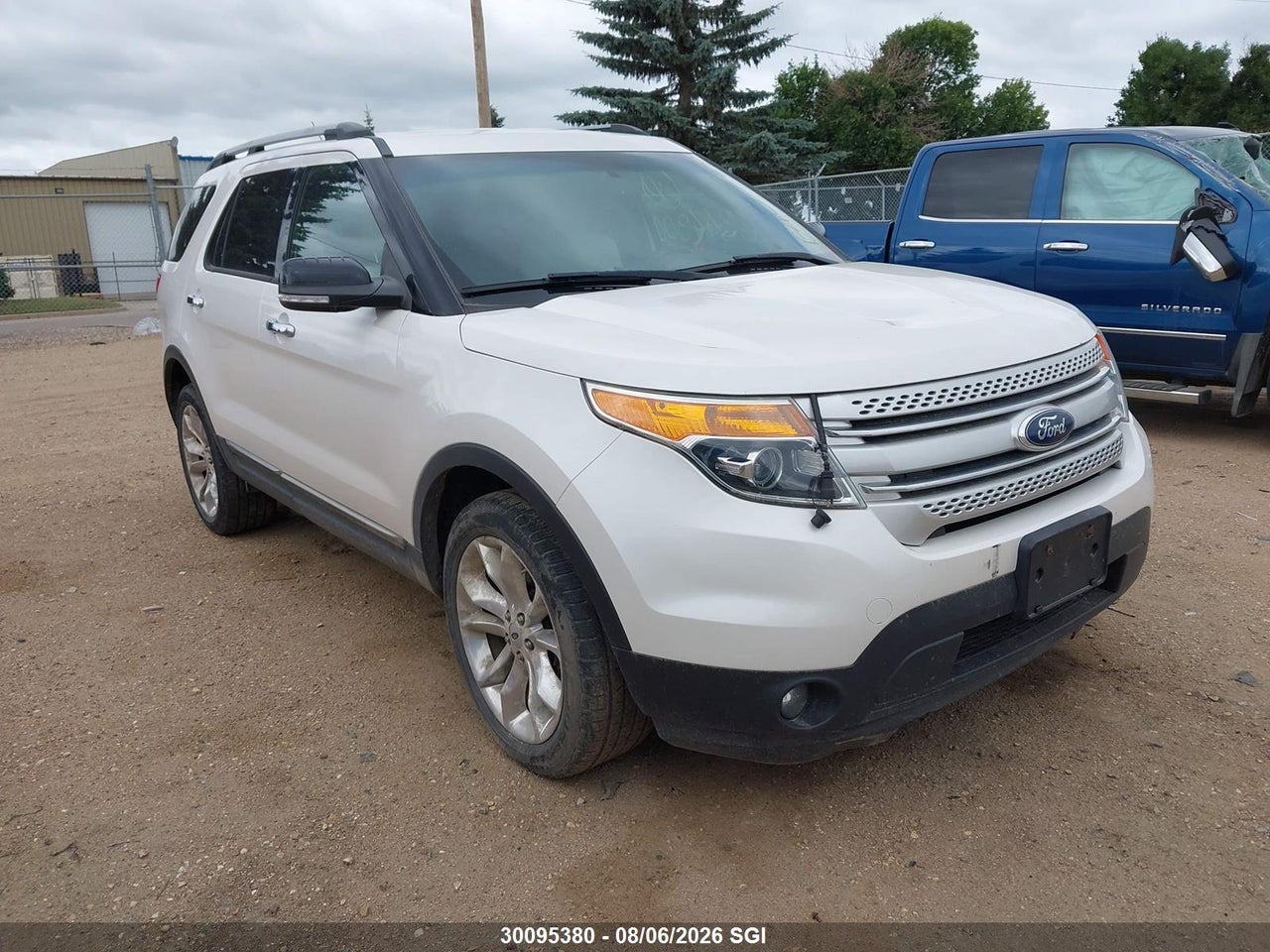 1FM5K8D8XEGB45524 · 2014 FORD EXPLORER XLT