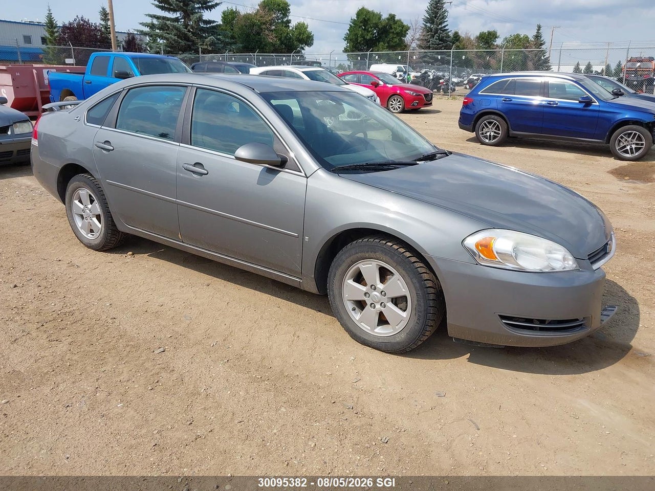 2G1WB58K481305114 · 2008 CHEVROLET IMPALA LS