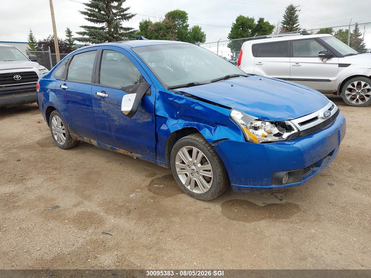 1FAHP3HN6BW131536 · 2011 FORD FOCUS SEL