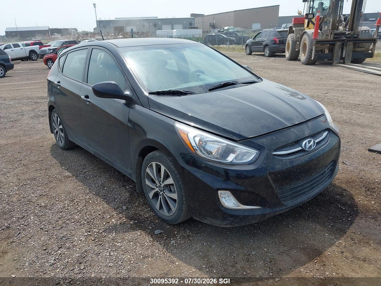 KMHCT5AE1HU340026 · 2017 HYUNDAI ACCENT SE