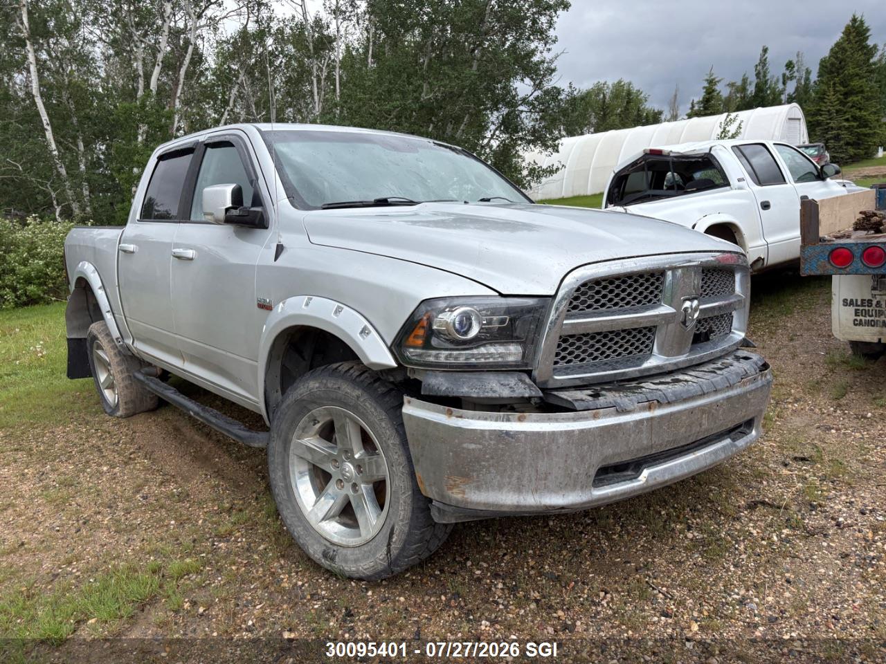 1C6RR7MT7ES422604 · 2014 RAM 1500 SPORT