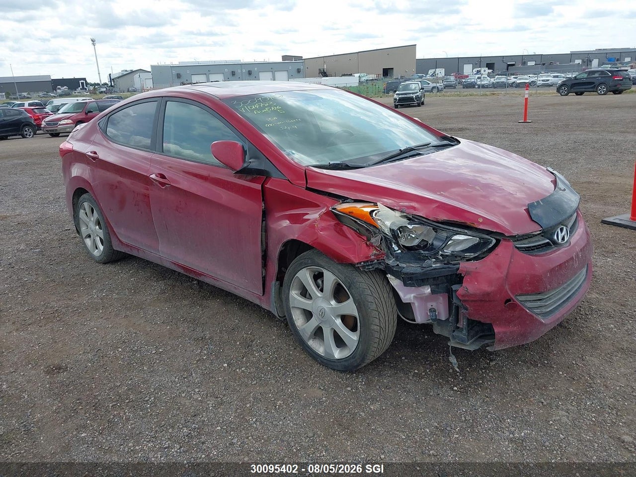 5NPDH4AE7BH014723 · 2011 HYUNDAI ELANTRA GLS/LIMITED