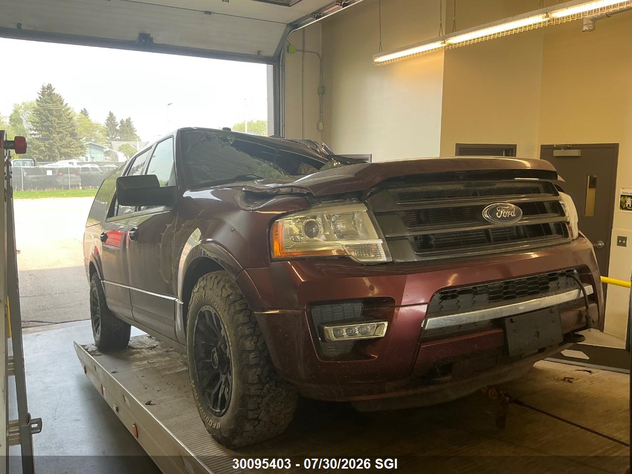 1FMJK2AT2HEA06623 · 2017 FORD EXPEDITION EL LIMITED