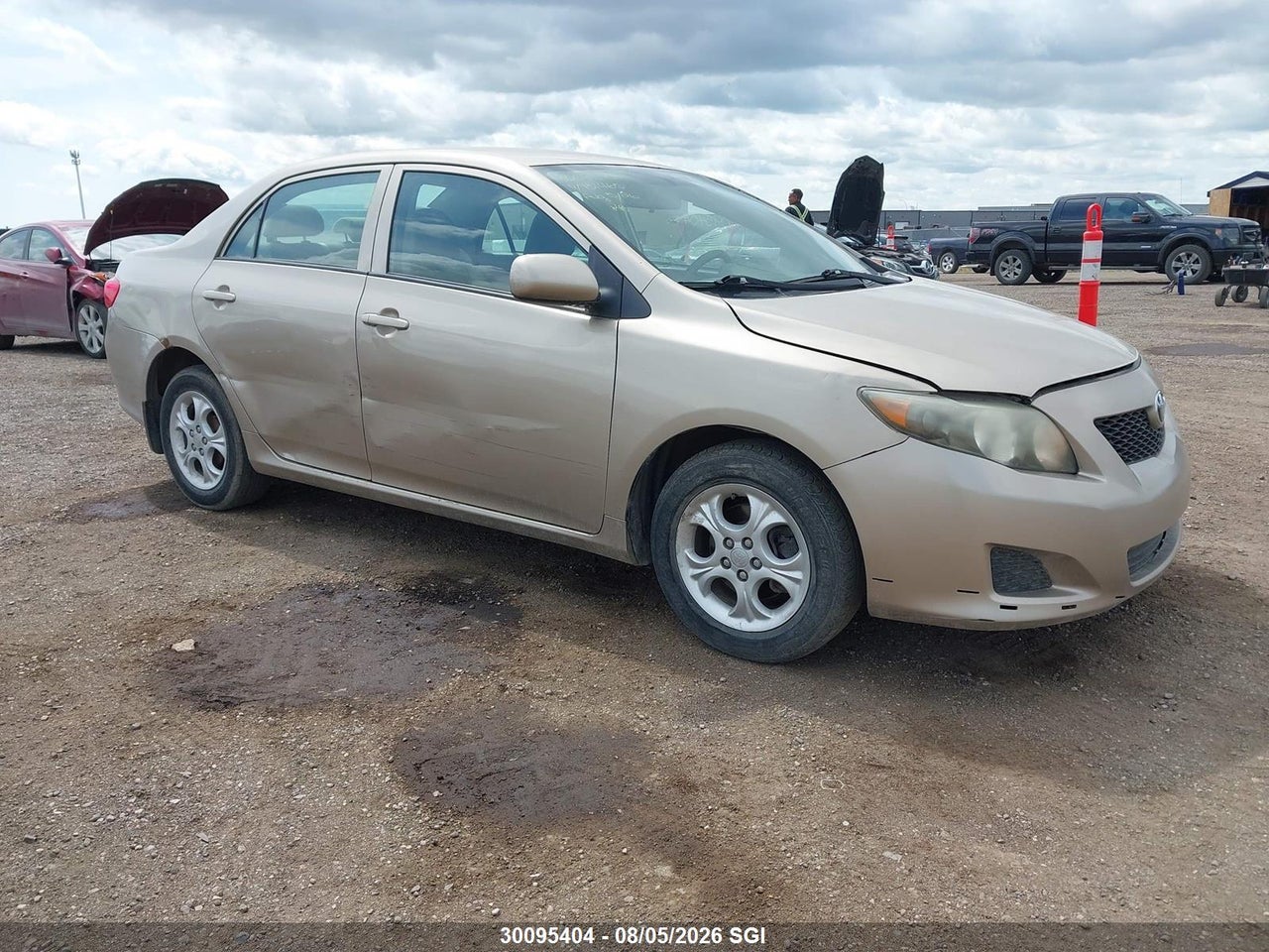 2T1BU40E29C131465 · 2009 TOYOTA COROLLA S/LE/XLE