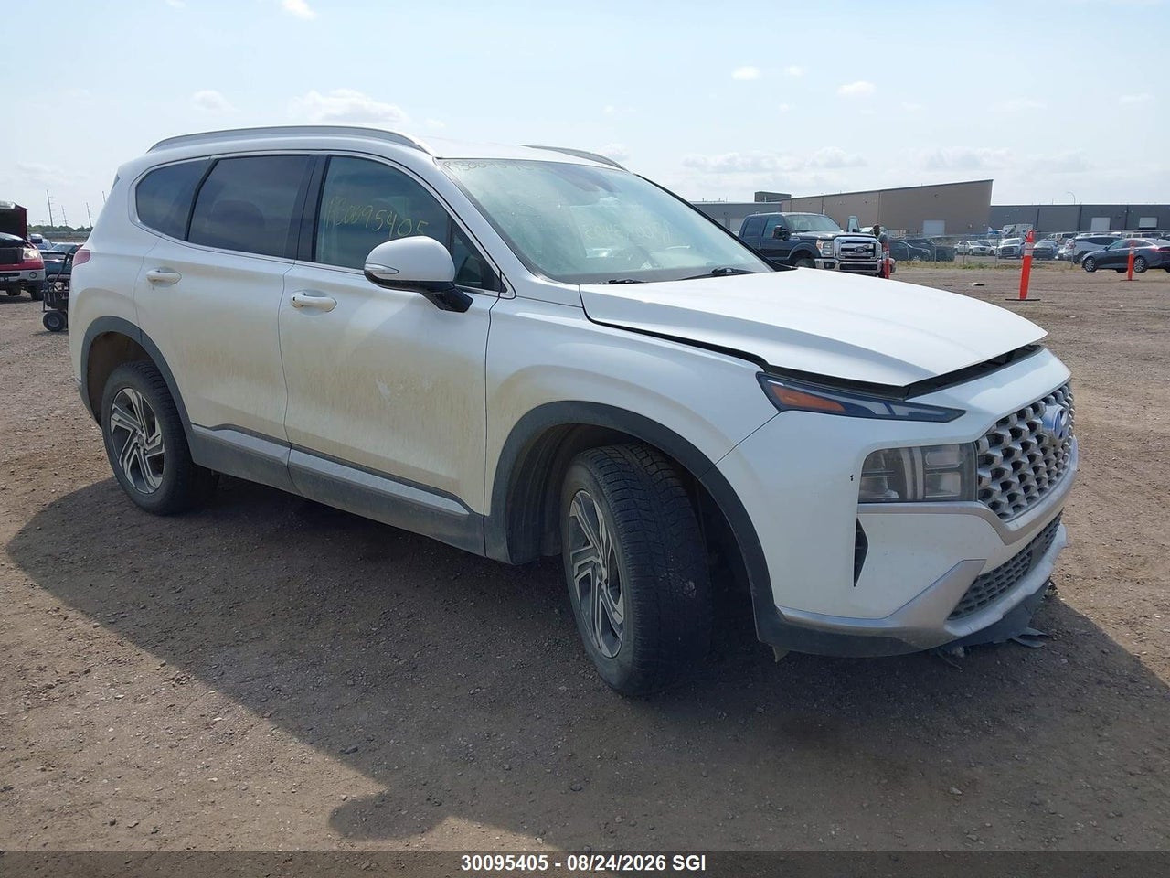 5NMS3DAJ6NH452489 · 2022 HYUNDAI SANTA FE SEL