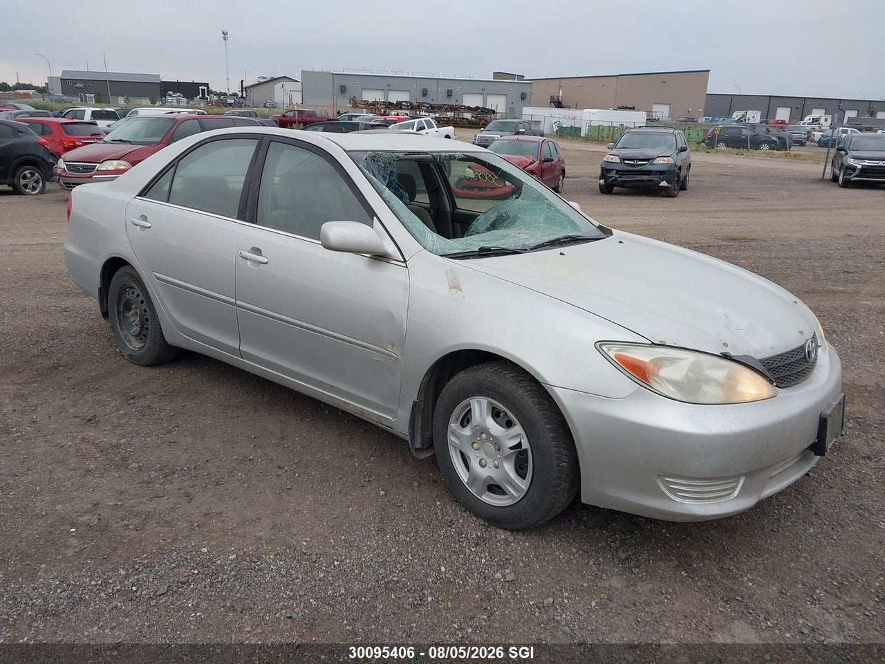 JTDBE32KX20083613 · 2002 TOYOTA CAMRY LE/XLE