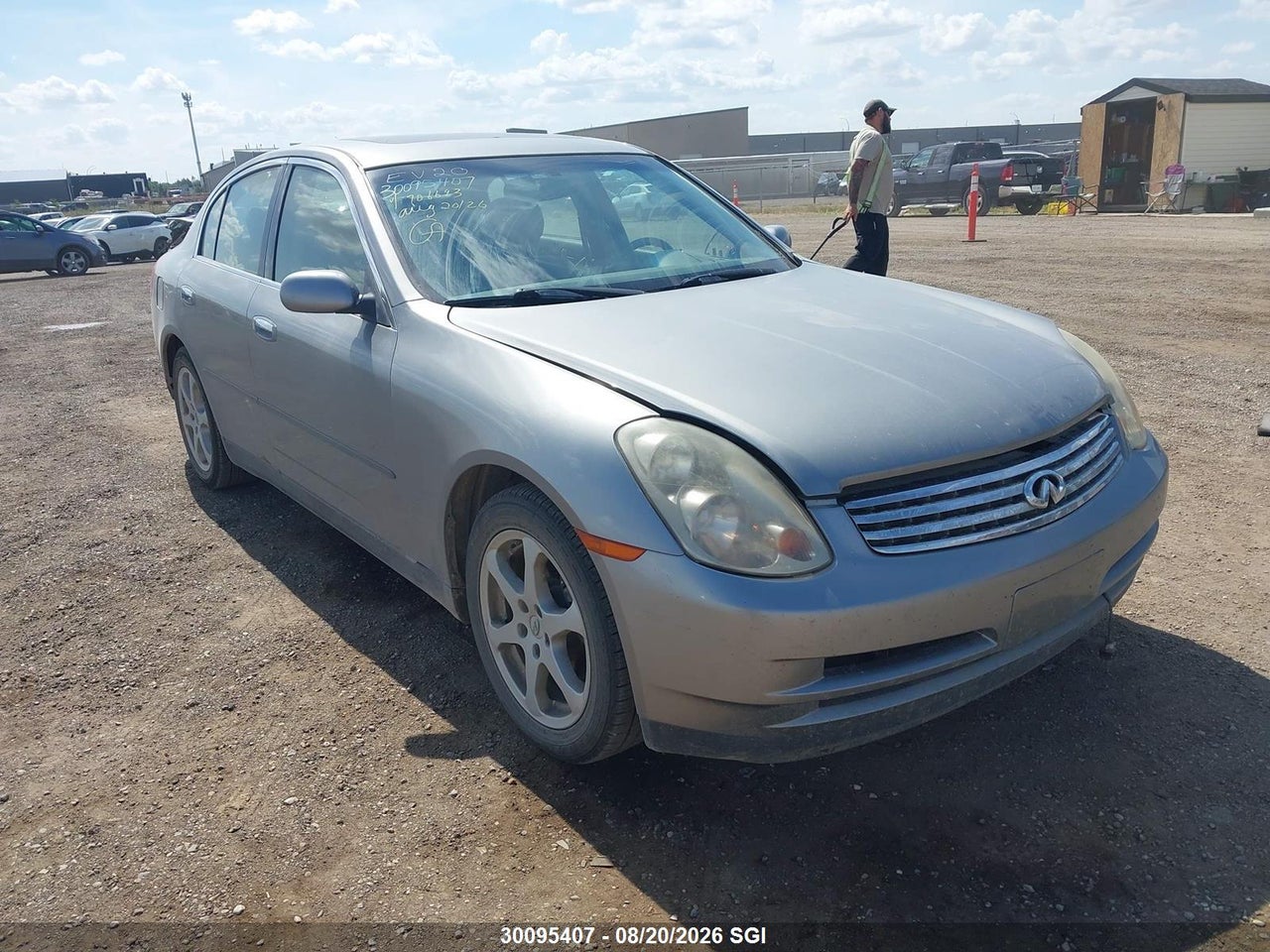 JNKCV51F84M706693 · 2004 INFINITI G35