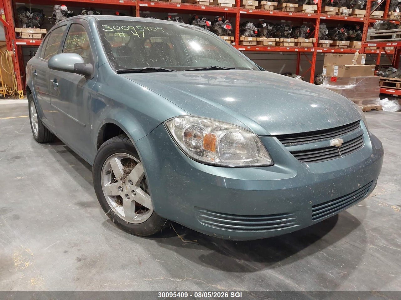 1G1AT55H497294944 · 2009 CHEVROLET COBALT LT
