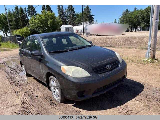 2T1KR32E86C622675 · 2006 TOYOTA COROLLA MATRIX XR