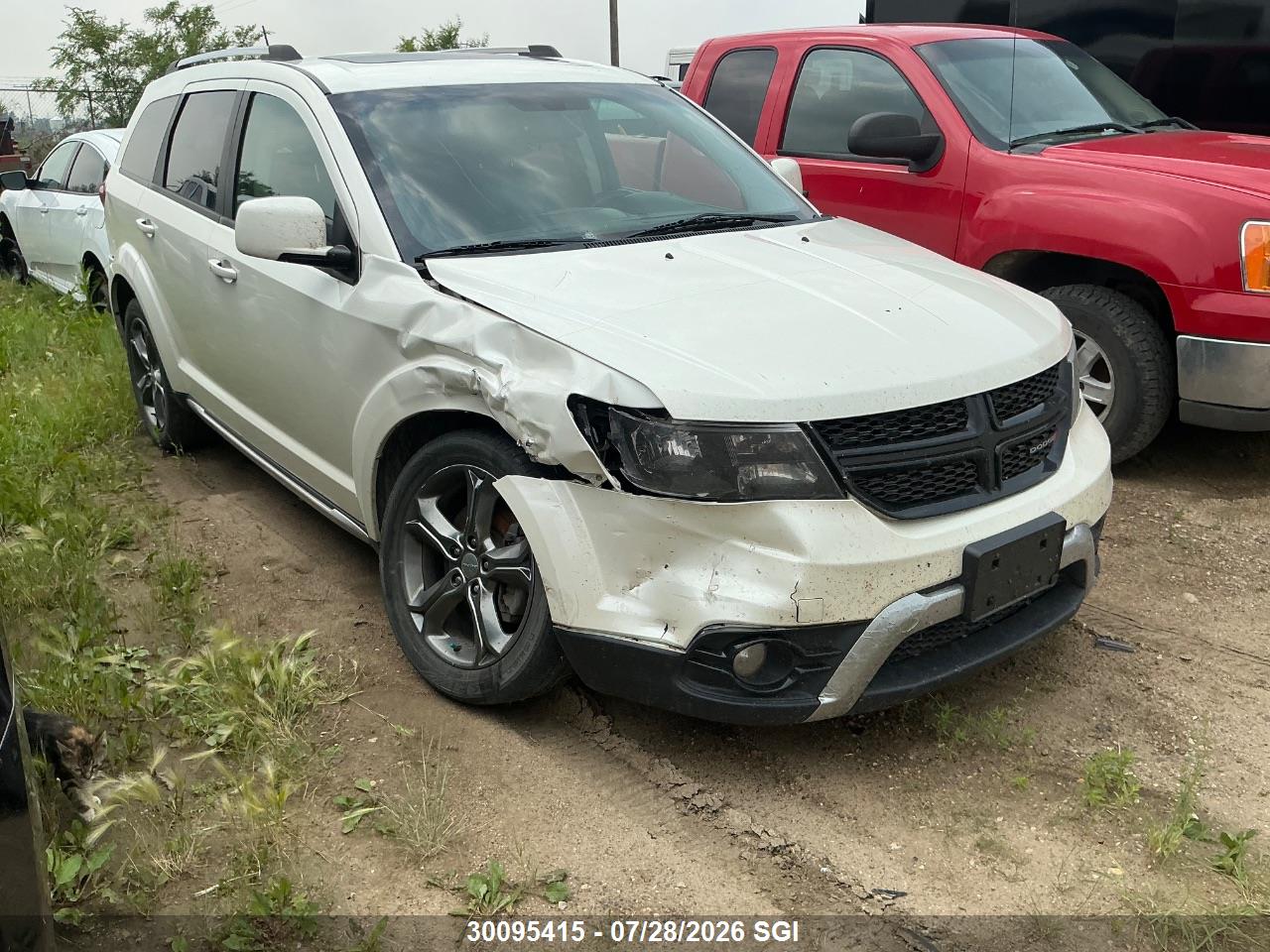 3C4PDDGG0HT528648 · 2017 DODGE JOURNEY CROSSROAD