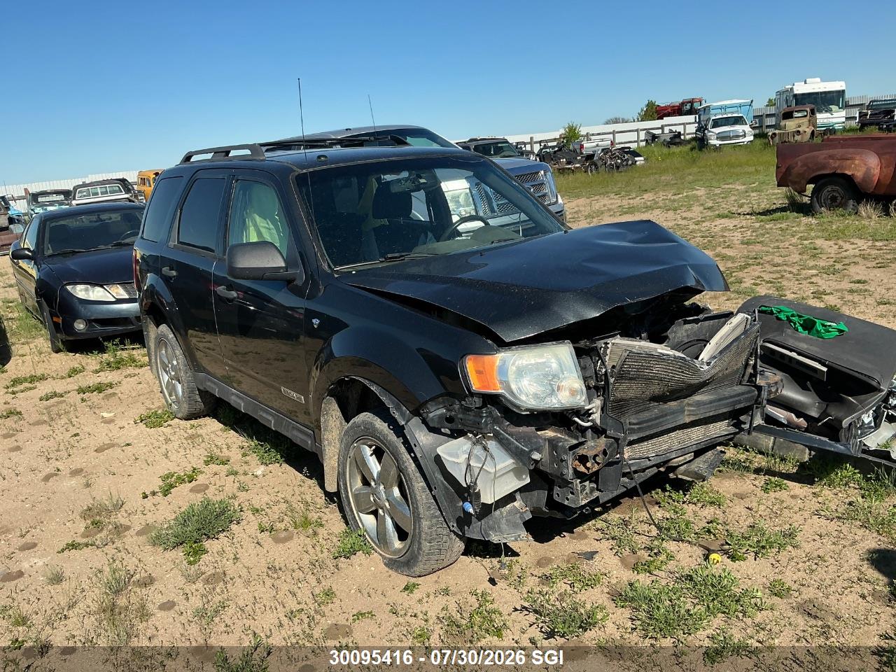 1FMCU93168KE83189 · 2008 FORD ESCAPE XLT