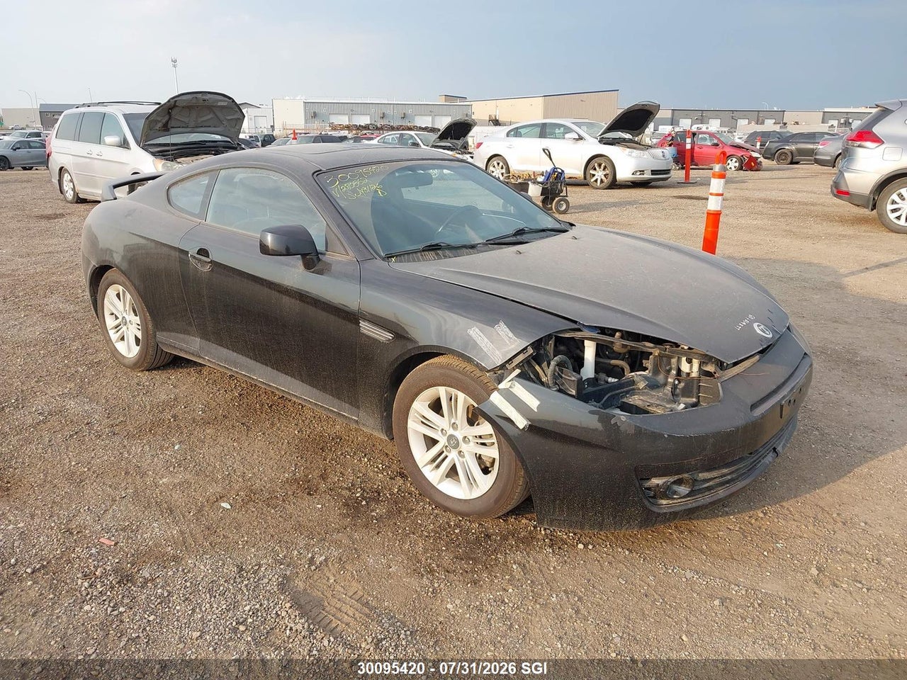 KMHHM65D78U280862 · 2008 HYUNDAI TIBURON GS