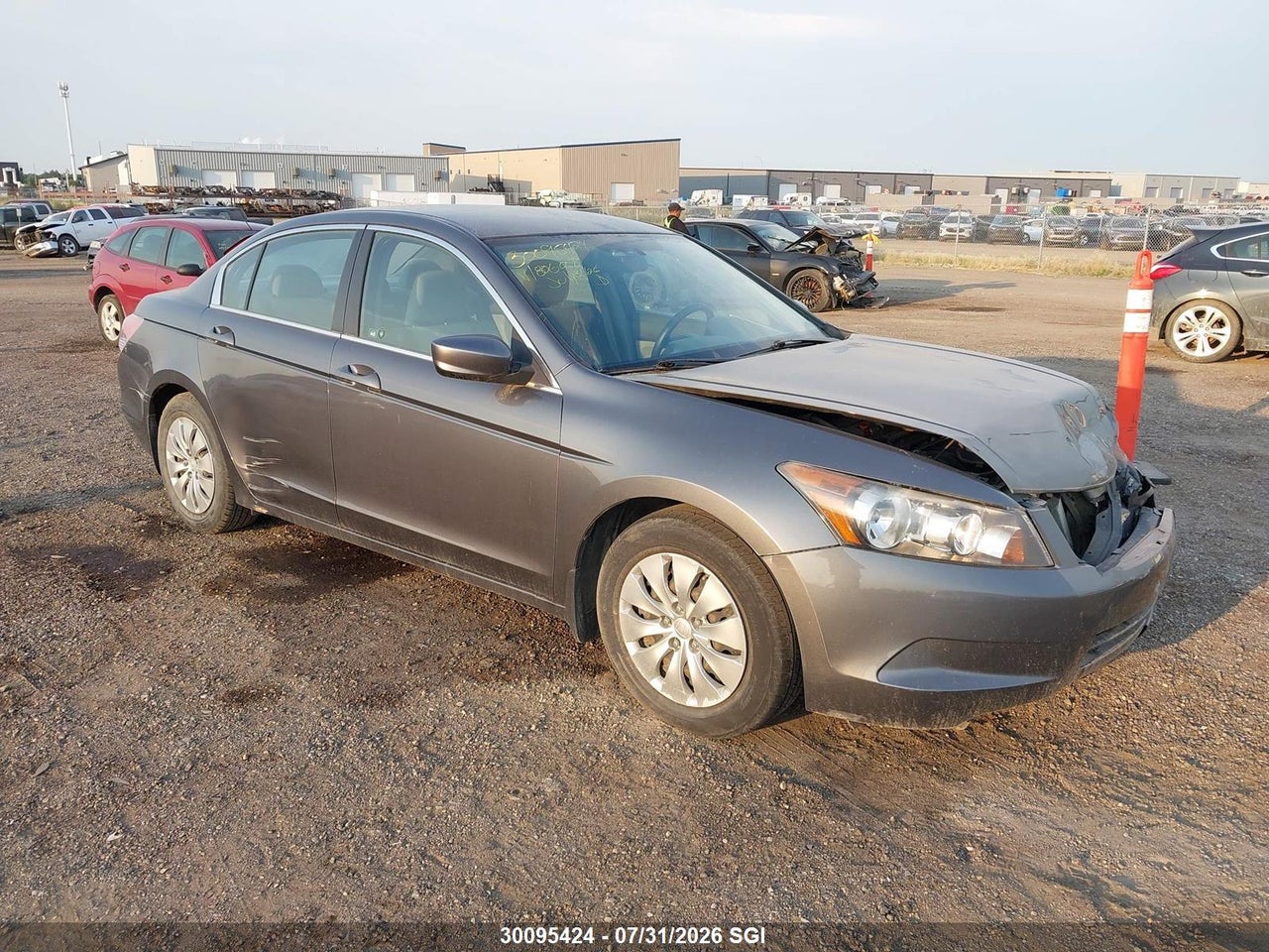 1HGCP2F31AA806058 · 2010 HONDA ACCORD LX