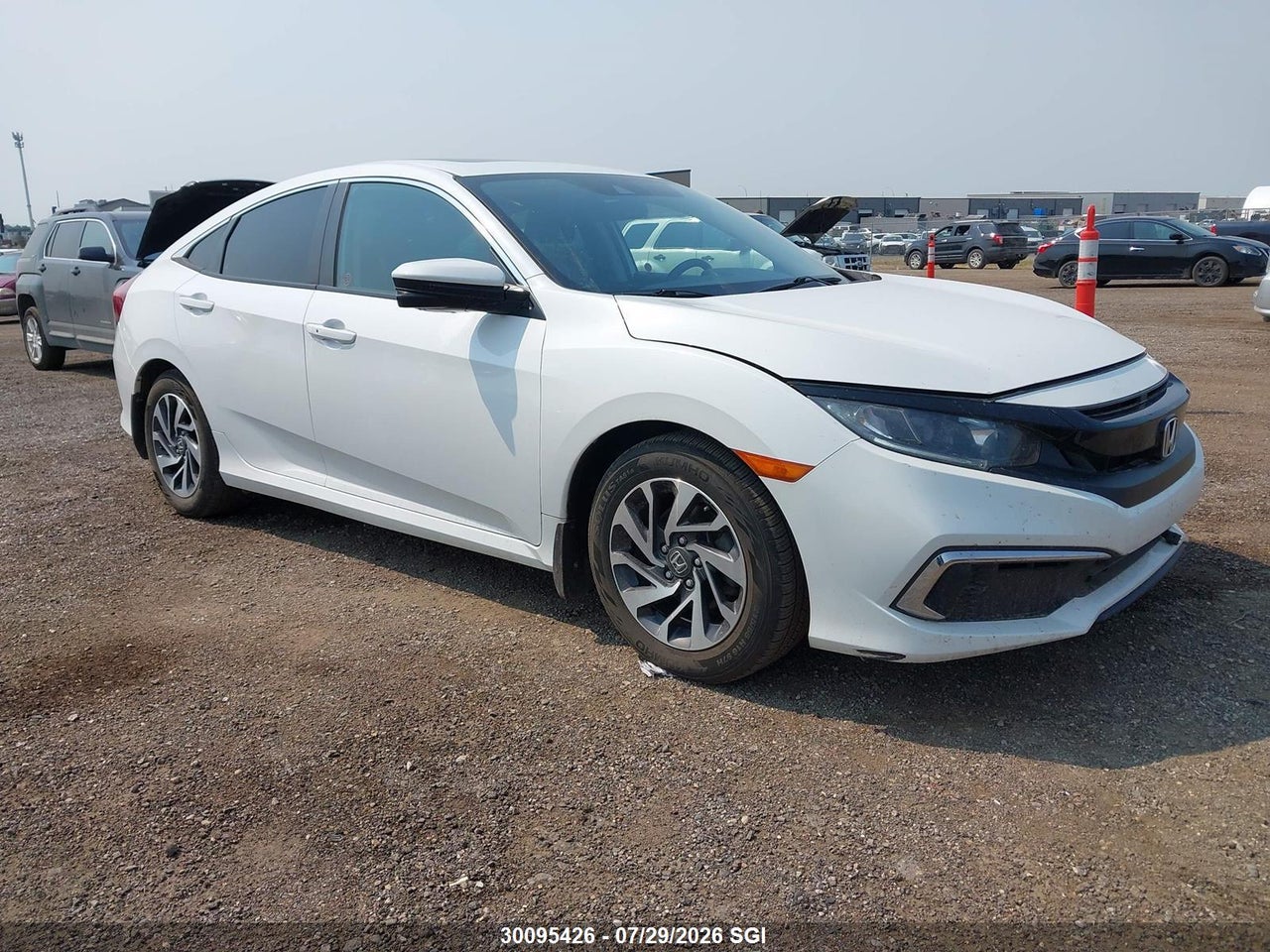 2HGFC2F70KH014577 · 2019 HONDA CIVIC EX
