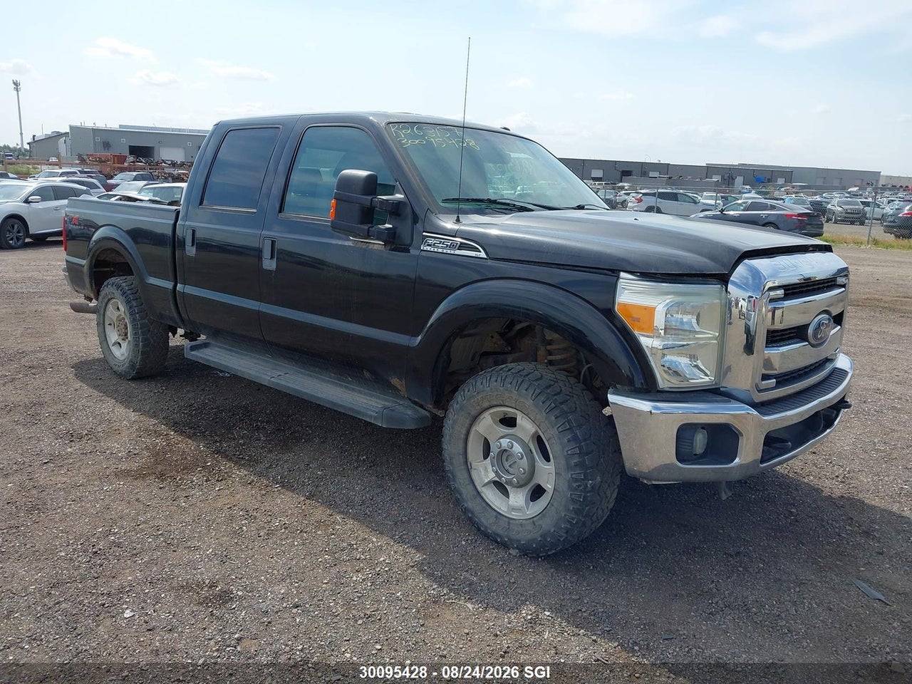 1FT7W2B6XBEA44202 · 2011 FORD F250 SUPER DUTY