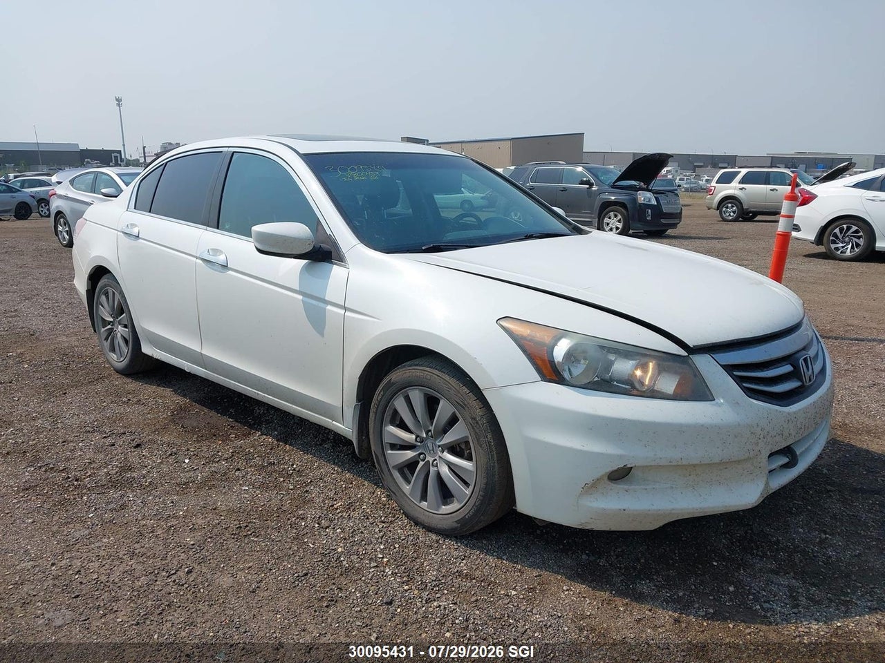 1HGCP3F84CA800453 · 2012 HONDA ACCORD EXL