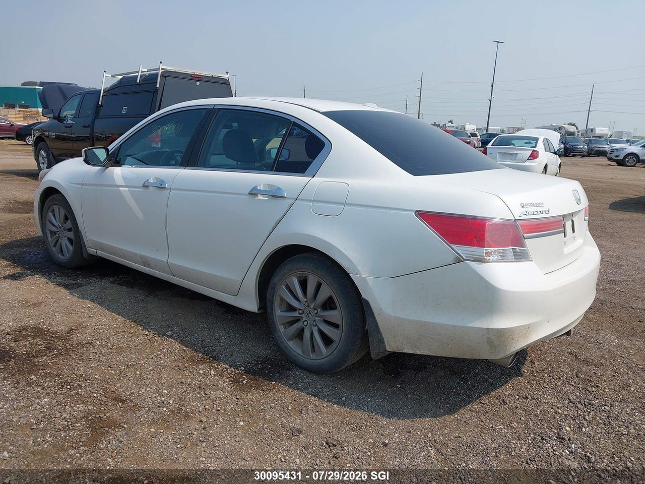 1HGCP3F84CA800453 · 2012 HONDA ACCORD EXL · 3/12