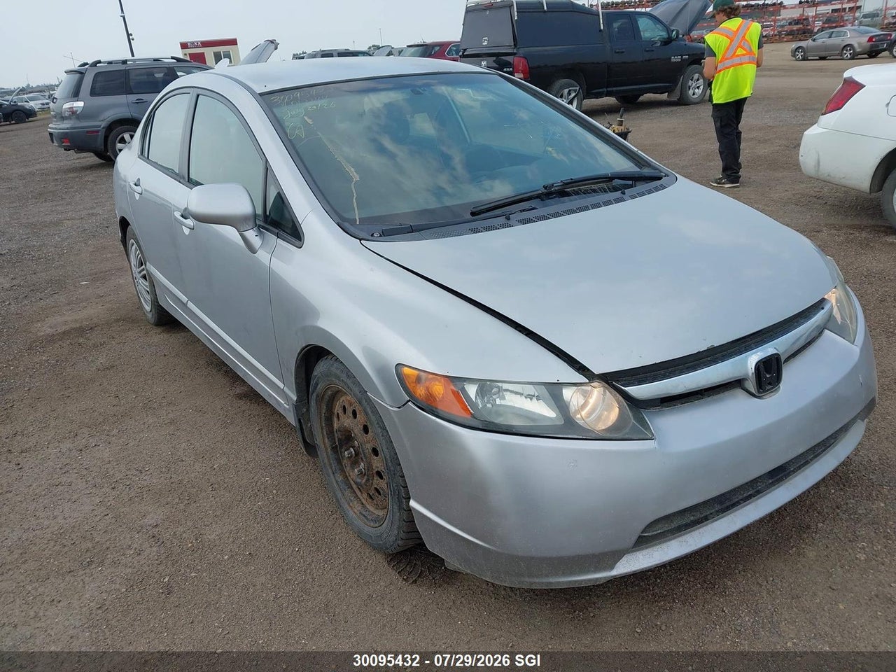 2HGFA165X7H012244 · 2007 HONDA CIVIC LX
