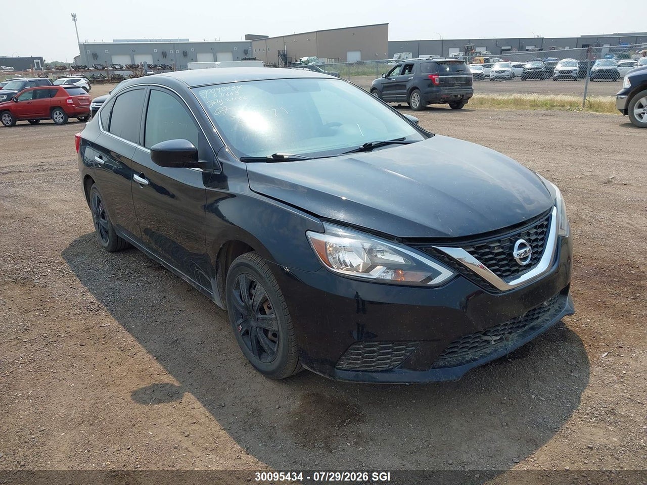 3N1AB7AP8HL671663 · 2017 NISSAN SENTRA S/SV/SR/SL
