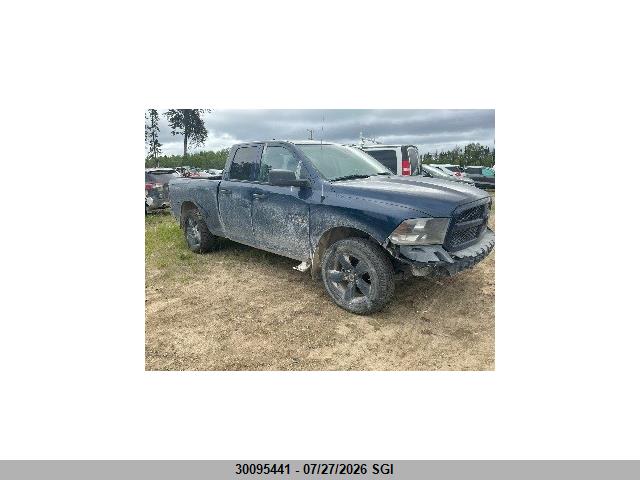 1C6RR7FG7MS589964 · 2021 RAM 1500 CLASSIC TRADESMAN