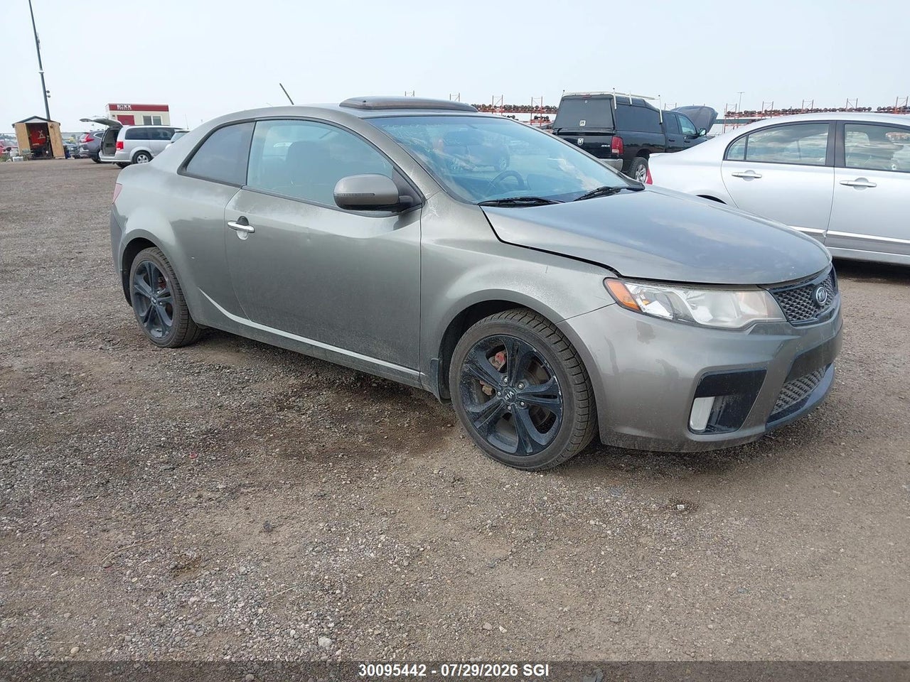 KNAFW6A32B5430216 · 2011 KIA FORTE SX
