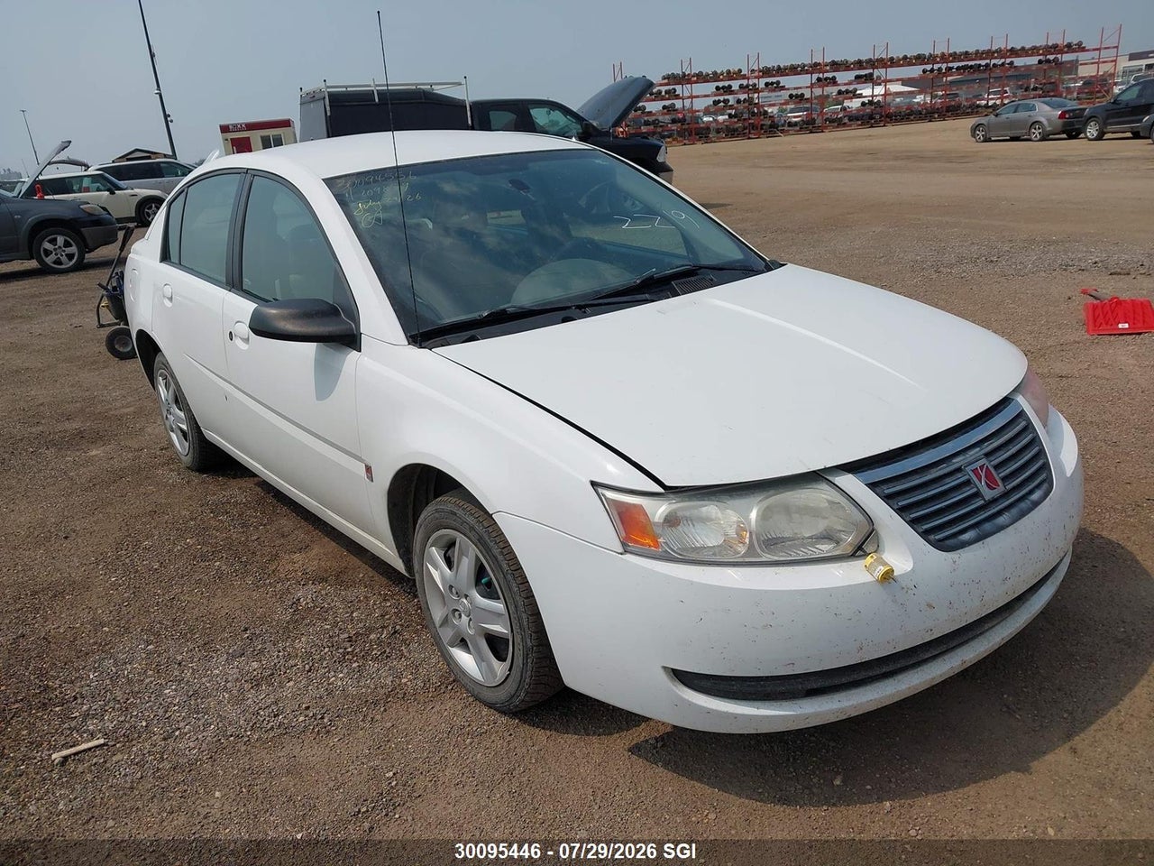 1G8AJ55F77Z209859 · 2007 SATURN ION LEVEL 2